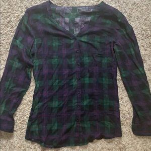 LF size small millau silky soft flannel